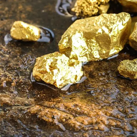 Ethically sourced gold